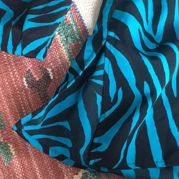 Vintage Animal Print Top - Picture 7 of 7